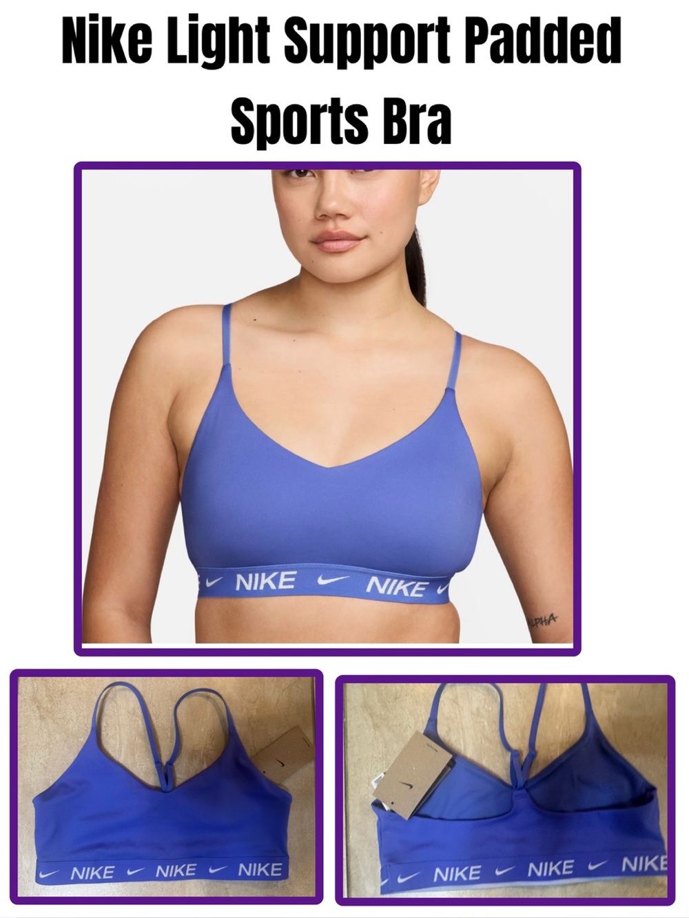 Nike Light Support Padded Sports Bra